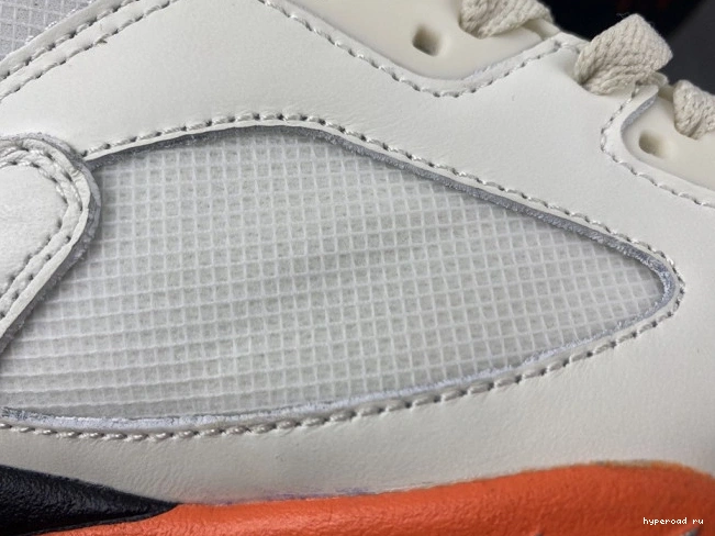 DC1060-100 Total 5 Orange Retro Jordan 1006